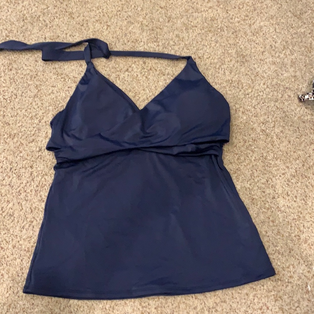 Athleta cross over Tankini 38D/DD